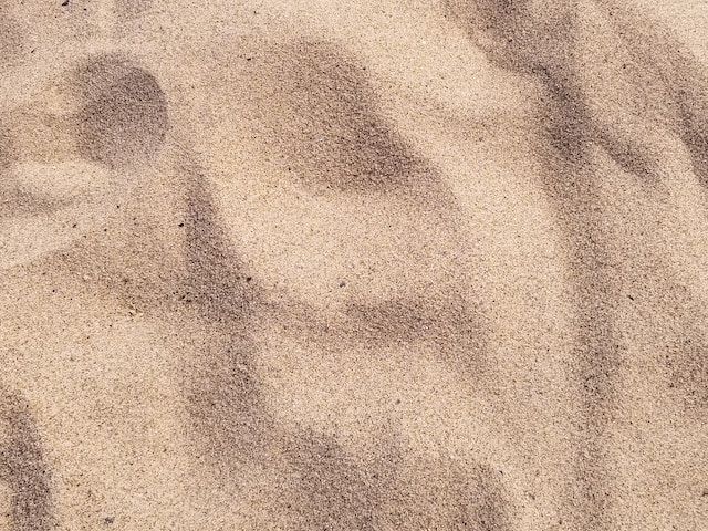 filtrační písek